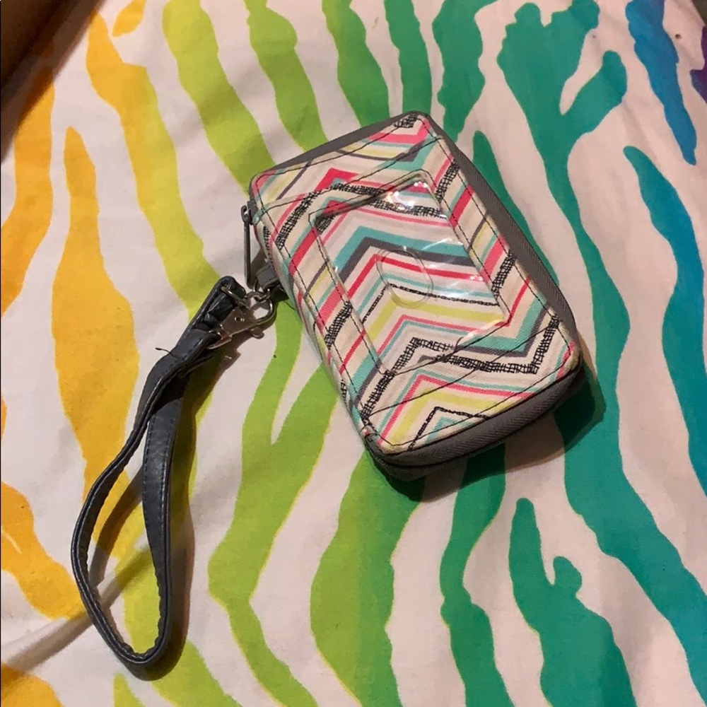 phone holder/wallet